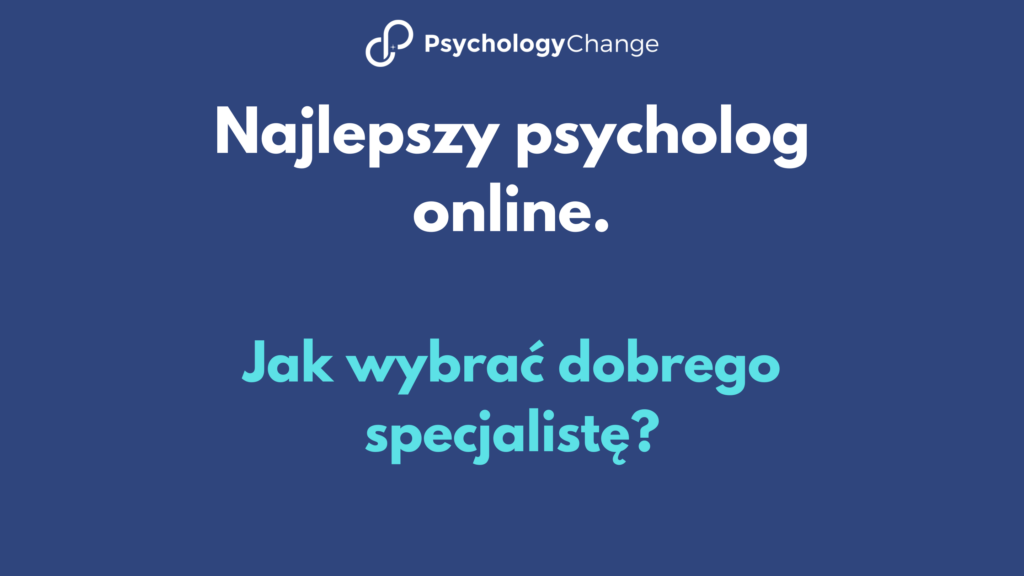 Najlepszy psycholog online